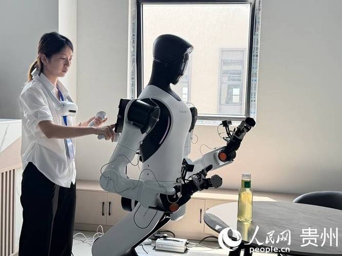 贵州大数据集团具身智能数据工厂启用 驶向大数据服务的新蓝海