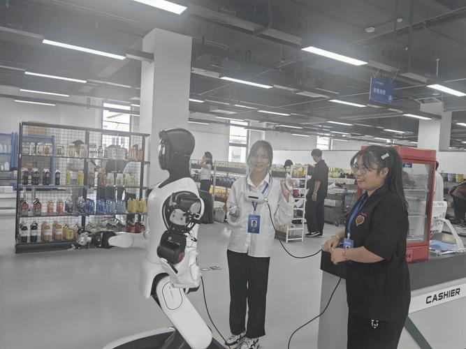 探访贵州大数据集团具身智能数据工厂 机器与大数据的共舞